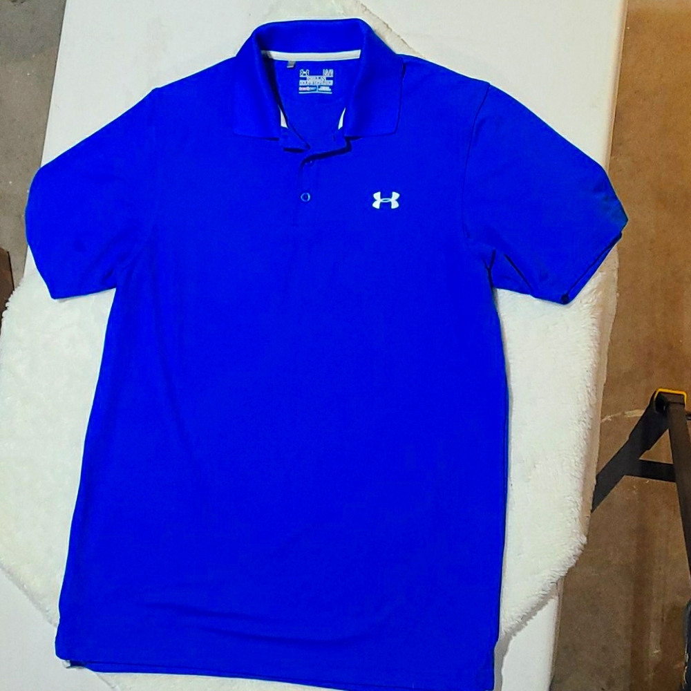 Under Armour used Polo Shirt (B352) - Mens